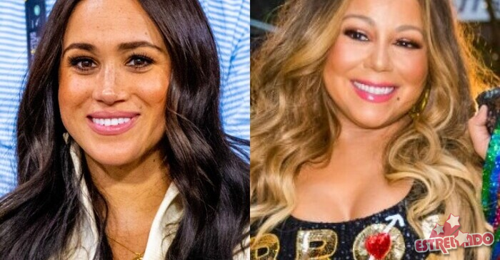 Em conversa com Mariah Carey, Meghan Markle diz que não era tratada