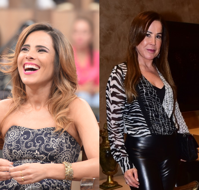 Quanta emoção! Wanessa e Zilu Camargo se reencontram após mais de dois anos separadas