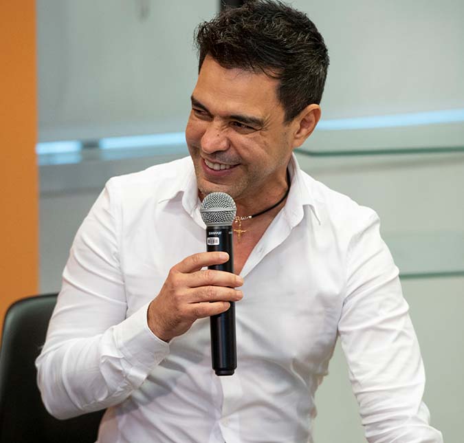 Zezé Di Camargo acredita que Zilu Camargo e Graciele Lacerda ainda serão amigas: <I>Vão se abraçar e rir do passado</i>