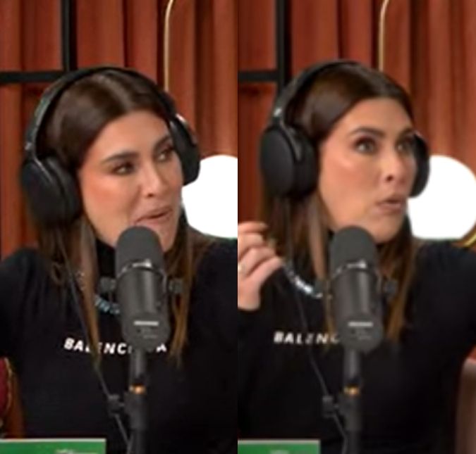 A atriz contou sobre como foi a experiência de usar um sugador de clitóris
