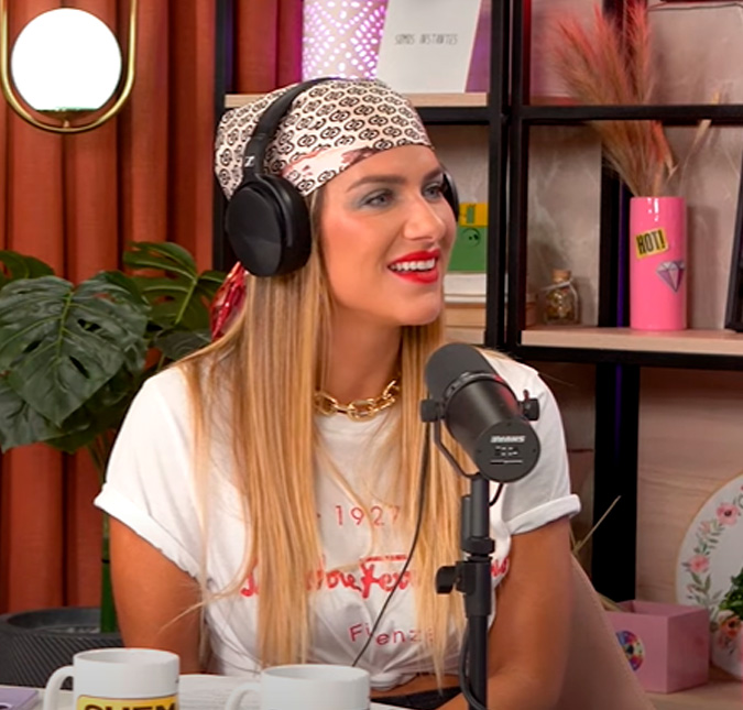 Giovanna Ewbank revela antigo <i>crush</i> em Dinho Ouro Preto e diz que pensava em casamento