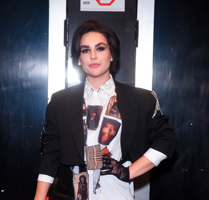 Kéfera curte <i>show</i> da Demi Lovato no meio do público e rebate comentários: <i>Eu não quis ir para camarote</i>