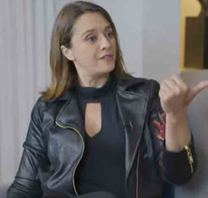 Cátia Fonseca fala sobre separação após 27 anos: - <i>Fui eu quem saiu de casa, era eu quem não queria mais</i>