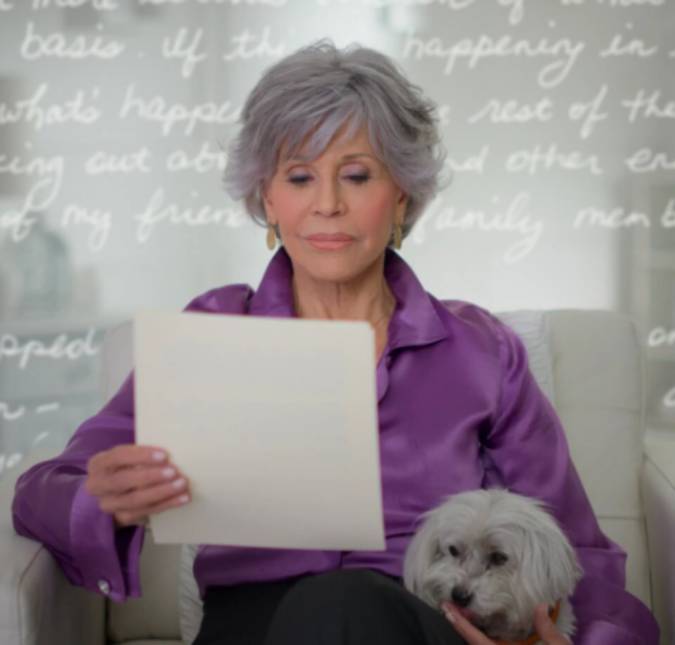 Jane Fonda revela que está com câncer e acalma seguidores: <i>É muito tratável</i>