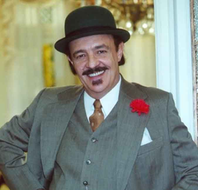 O ator já fez vários personagens icônicos