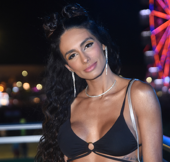 Carol Ramiro, ex de Jesus Luz, nega suposta traição do modelo: <i>Até onde eu sei e eu confio, eles começaram pós separação</i>