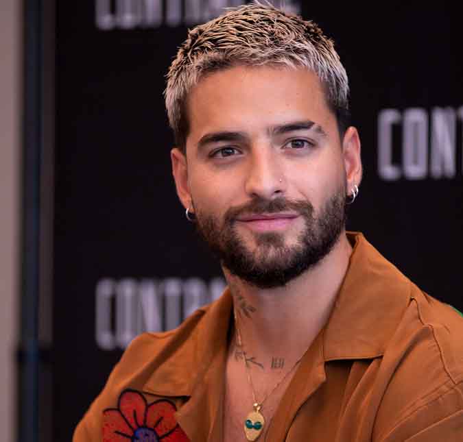 Maluma recebe alta hospitalar e manda recado fofo para <i>fãs: Isso me motiva para nos deixar mais fortes</i>