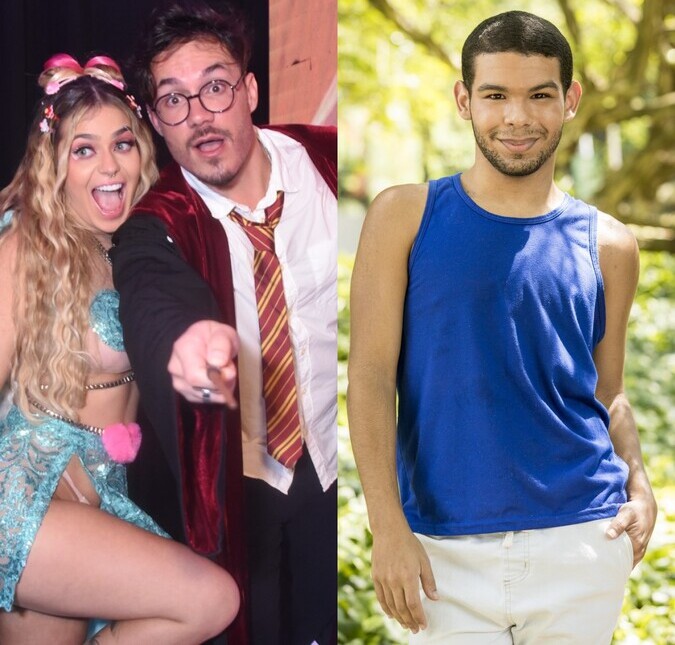Eliezer sai em defesa de Viih Tube após polêmica com Vyni: <i>Parem de criar fanfic</i>