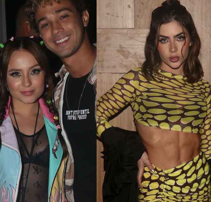 Larissa Manoela sai de fininho e não tira foto com Jade Picon, diz site