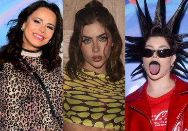 Viviane Araújo, Jade Picon e Gkay... Confira as celebridades que foram curtir o segundo dia do <i>Rock in Rio</i>