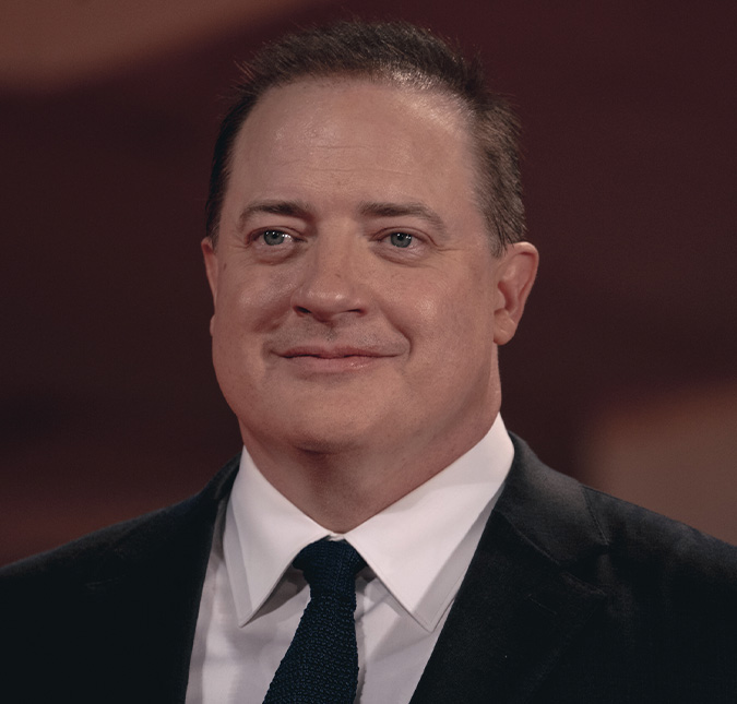 Sumido dos holofotes, Brendan Fraser ressurge no <I>Festival de Veneza</i> e cai no choro após ser ovacionado por seis minutos