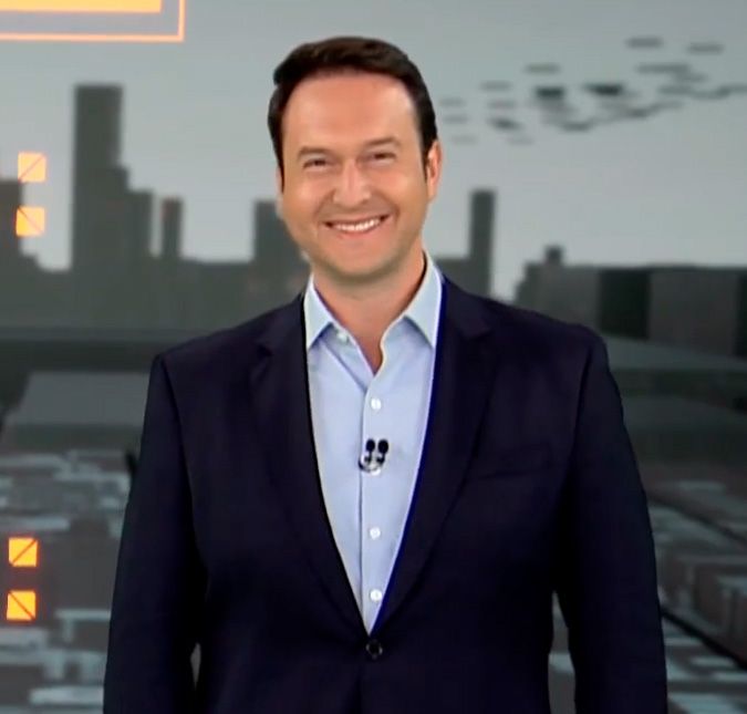 O apresentador passará a comandar o Fala Brasil da TV Record