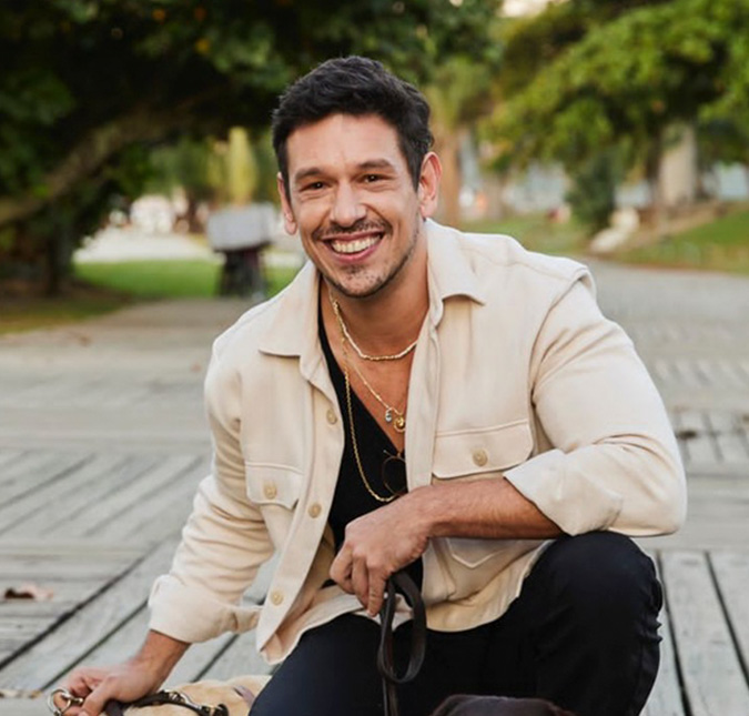 João Vicente de Castro fala abertamente sobre prática de sexo tântrico e posta foto com professora: <i>Respirar, servir, gozar, amar, sentir e viver</i>