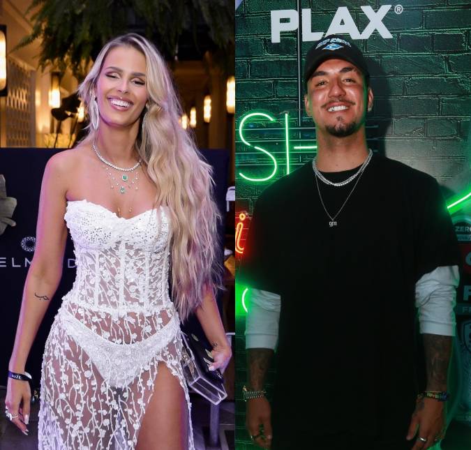 Yasmin Brunet divide área <i>vip</i> do <i>Rock in Rio</i> com Jade Picon e Gabriel Medina, diz jornal
