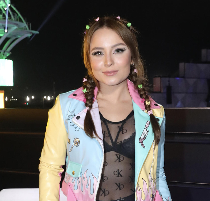 Larissa Manoela lamenta suspensão dos <i>shows</i> de Justin Bieber e elogia apresentação do cantor no <i>Rock in Rio</i>