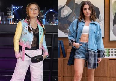 Larissa Manoela nega rivalidade com Jade Picon e atrizes passam a se seguir nas redes sociais