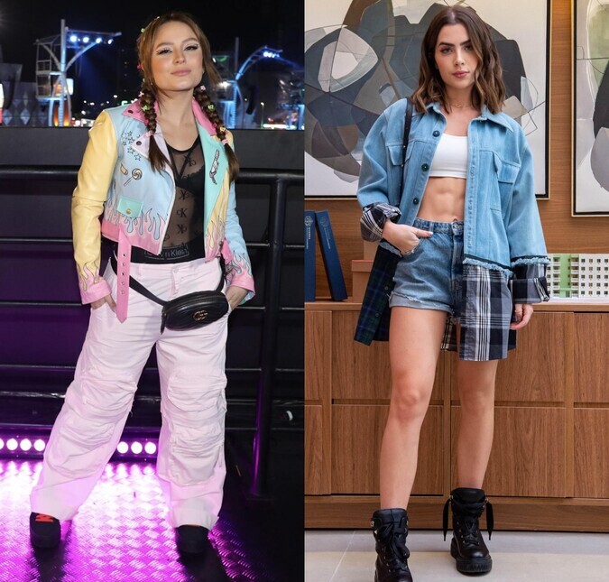 Larissa Manoela nega rivalidade com Jade Picon e atrizes passam a se seguir nas redes sociais