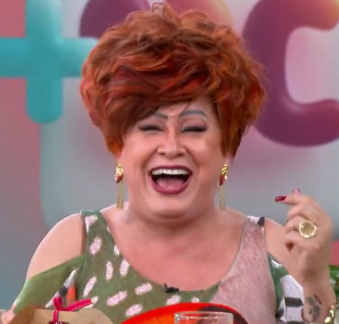 Nany People faz piada sobre namorar <i>novinho</i> e diverte Ana Maria Braga