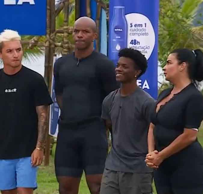 Solange e Fábio vencem prova e serão os ajudantes dos finalistas do <i>Ilha Record</i>