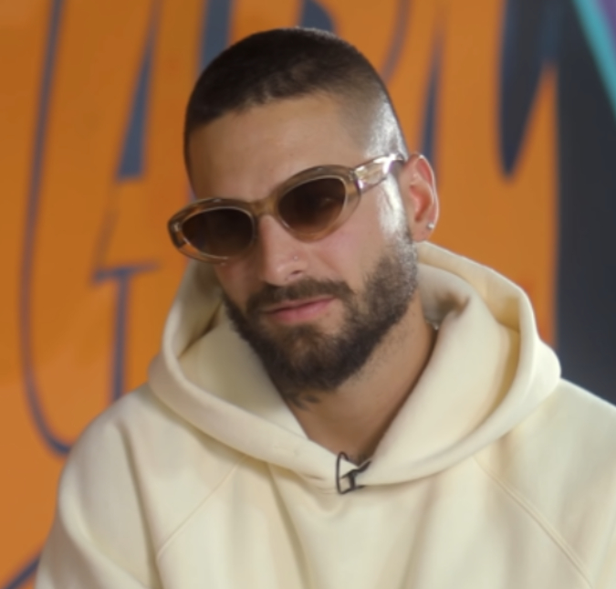 Maluma compartilha post enigmático e <i>web</i> desconfia de indireta para Anitta