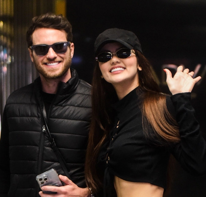 Eslovênia faz trolagem de gravidez com Lucas Bissoli e reação do ex-<i>BBB</i> surpreende: <i>Ficou muito fofo</i>