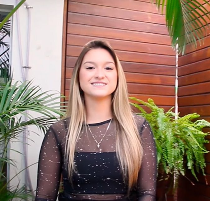 Ao chegar ao hospital, a filha de Gugu Liberato descobriu que estava com apendicite