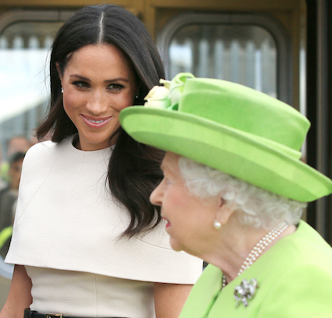 Meghan Markle cancela aparição em <i>talkshow</i> após morte da Rainha Elizabeth II