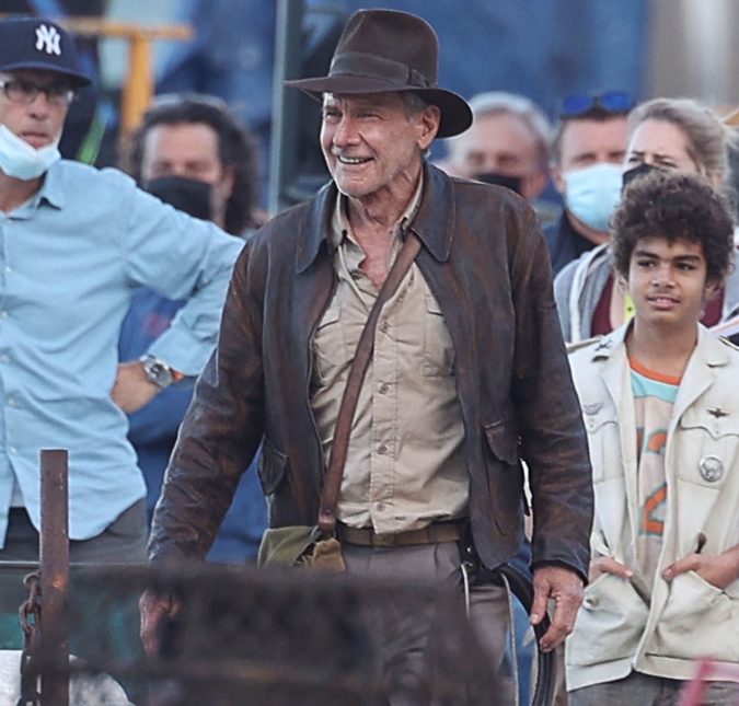 Atores de Indiana Jones se reencontram após 38 anos