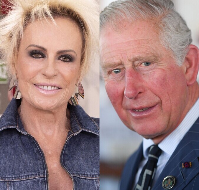 Ana Maria Braga compartilha vídeo de Rei Charles III e alfineta monarca: <i>Não muito bem humorado</i>