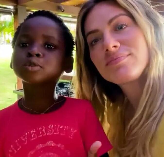 Bless dá bronca em Giovanna Ewbank após ouvi-la falar palavrão