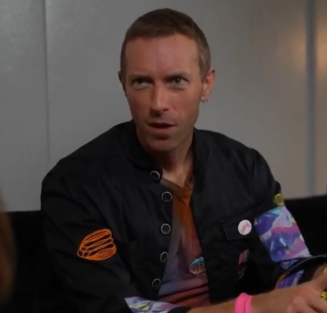 Chris Martin revela hábito fora do comum em entrevista, confira!