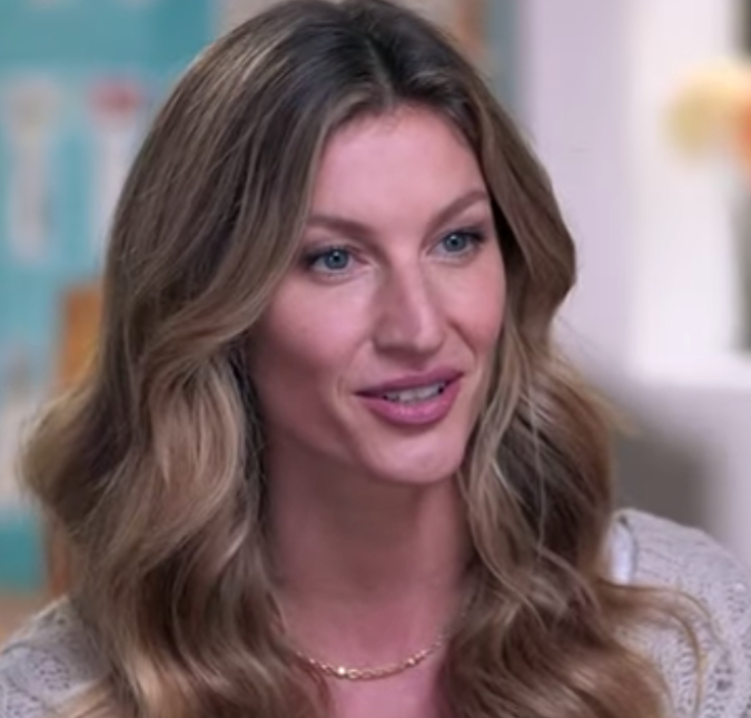 Gisele Bündchen afasta rumores de crise no casamento