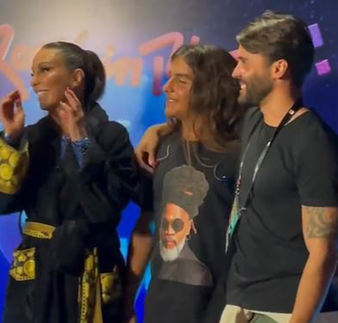 Marido de Ivete Sangalo se emociona após <i>show</i> da cantora com o filho no <i>RiR</i>: <i>Um dos momentos mais felizes da minha vida</i>