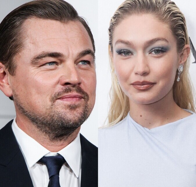 Está rolando? Leonardo DiCaprio e Gigi Hadid teriam curtido festas juntos por dois dias seguidos: <I>Eles estão juntos</i>