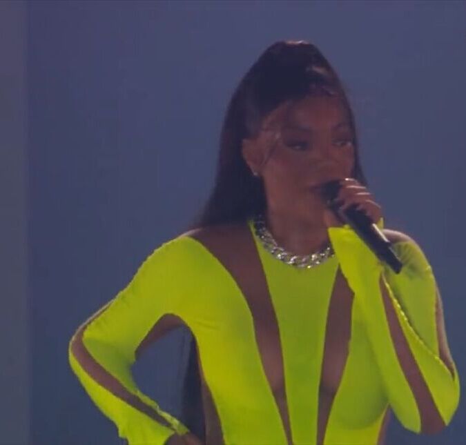 O anúncio foi feito durante o show no Rock in Rio