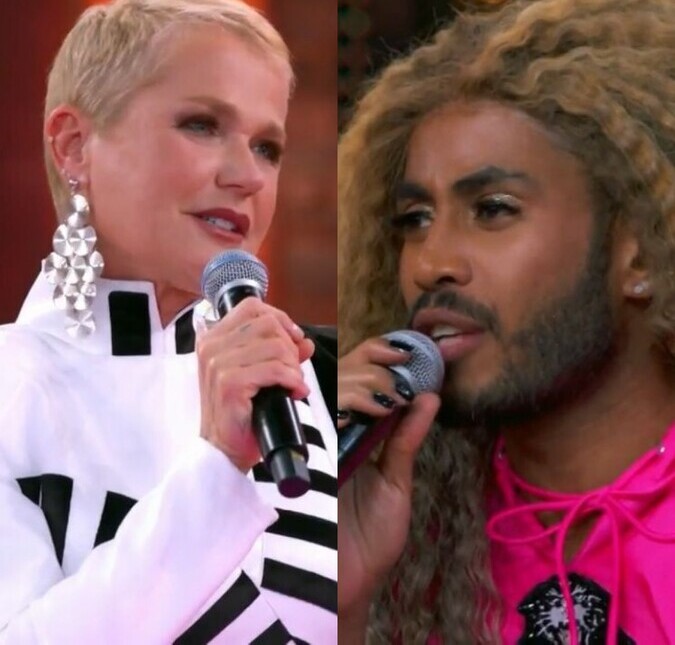 Ícaro Silva revela história inusitada com Xuxa Meneghel