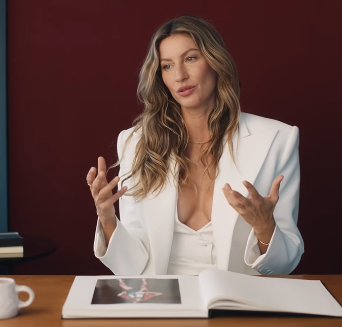 Gisele Bündchen fala sobre presença de Tom Brady com a família: <I>Gostaria que ele estivesse mais presente</i>