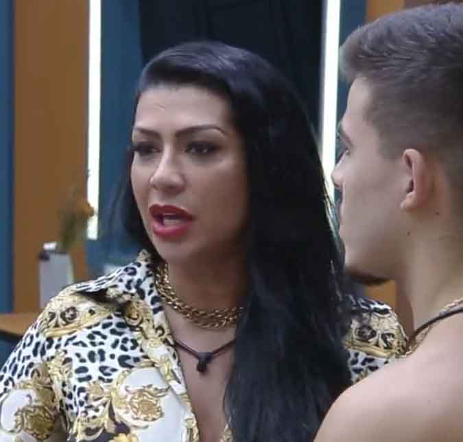 MC Créu e Ellen Cardoso relembram briga antiga e primeiro fazendeiro é definido em <i>A Fazenda</i>