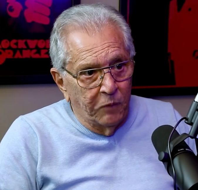 Carlos Alberto de Nóbrega é internado em São Paulo, saiba mais O apresentador está tratando problemas pulmonares recorrentes de uma infecção viral