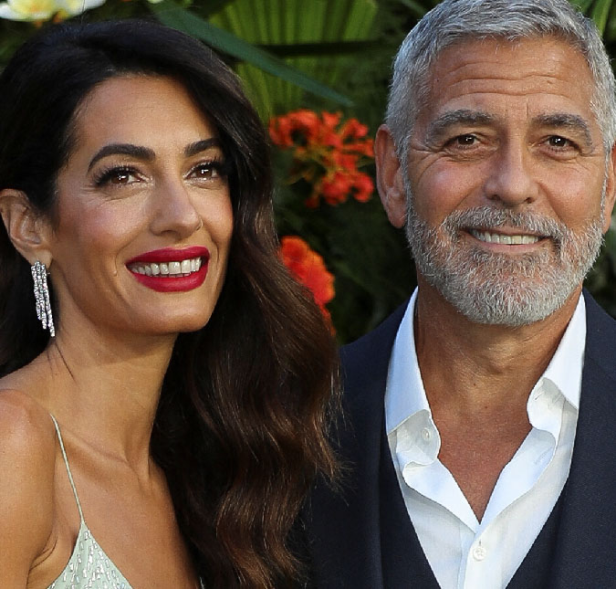 George Clooney revela que filhos sabem falar três línguas, confira