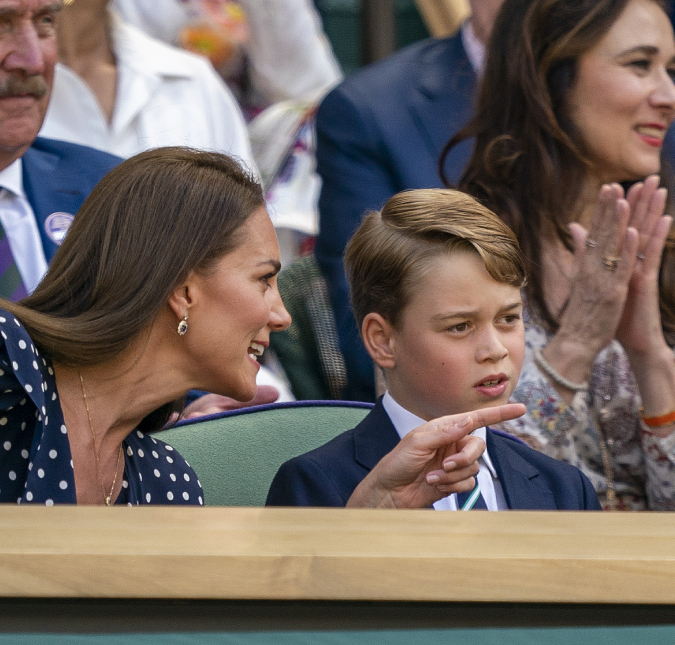 Príncipe George entendeu melhor que seus irmãos a perda da Rainha Elizabeth II
