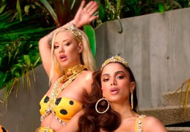 Anitta e Iggy Azalea, Melody e Ariana Grande, Neymar Jr. e Mbappé... Relembre 9 polêmicas entre brasileiros e gringos!