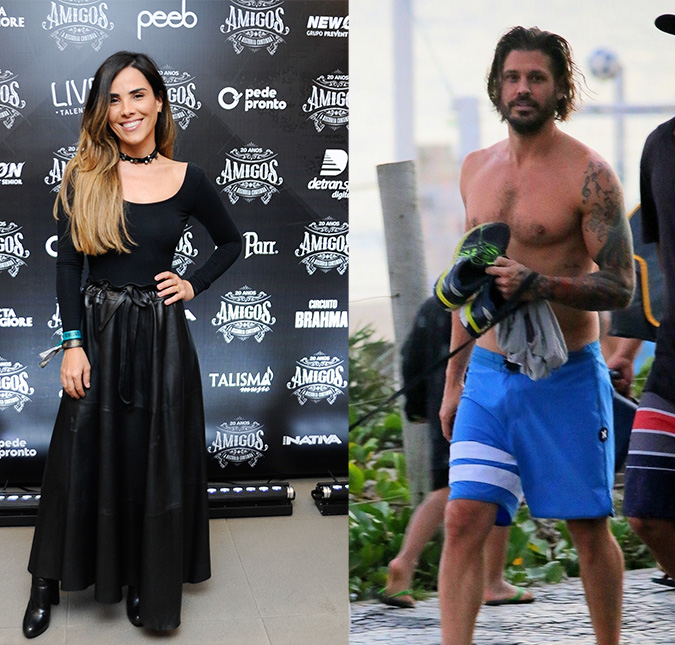 Dado Dolabella e Wanessa Camargo viajam juntos de carro para o Rio de Janeiro, diz jornal