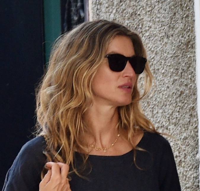 Gisele Bündchen teria sido vista chorando em Nova York, diz <i>site</i>