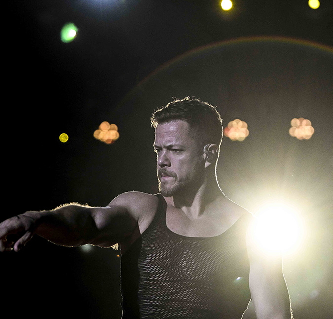 Vocalista do <i>Imagine Dragons</i> anuncia divórcio com Aja Volkman pela segunda vez