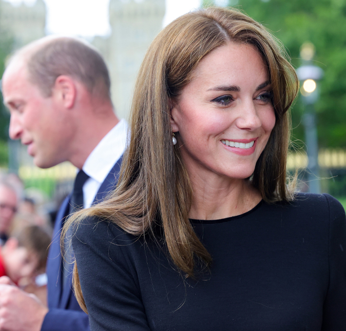 Príncipe William e Kate Middleton consideram levar o filho George ao funeral da Rainha Elizabeth II após pedido, entenda