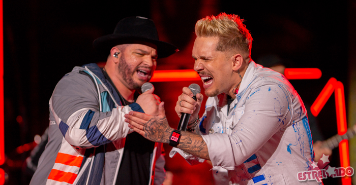 Felipe e Rodrigo falam das participações de Luan Santana e Fernando & Sorocaba em DVD: Sempre acreditaram em nós e nos apoiaram