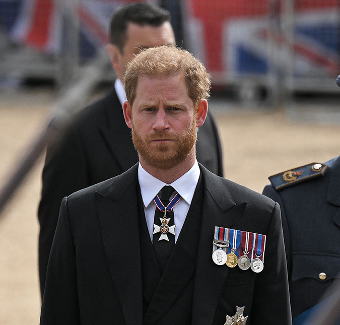 Príncipe Harry e Princesa Charlotte compartilham momentos fofos no funeral da Rainha Elizabeth II