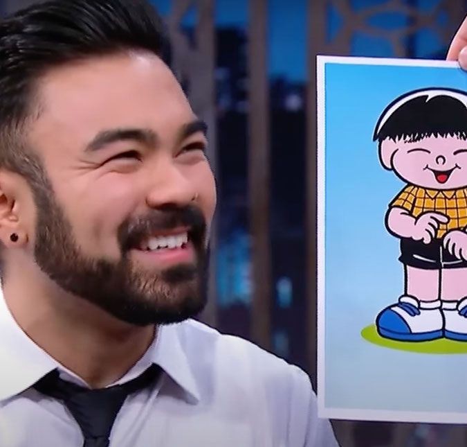 Filho de Mauricio de Sousa surpreendeu os internautas