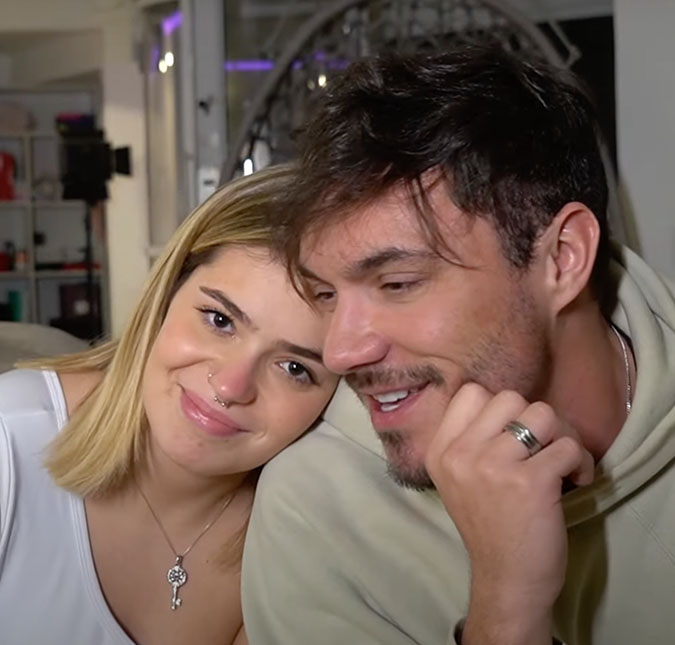Viih Tube e Eliezer criam conta no <i>Instagram</i> para bebê que já passa de 300 mil seguidores
